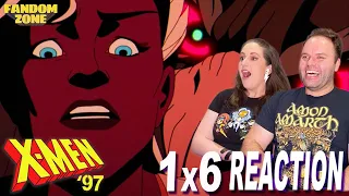 X-MEN '97 Episode 6 REACTION | 1x6 "Lifedeath Part 2"