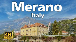 Merano, Italy - Walking Tour (4K Ultra HD)