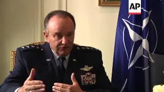 NATO's Supreme Allied Commander on build-up of Russian forces near Ukraine border