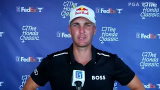 Matthias Schwab Sunday Flash Interview 2022 The Honda Classic  PGA Tour