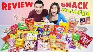 COBAIN SNACK DARI MALAYSIA! FT. JESS NO LIMIT Part 1