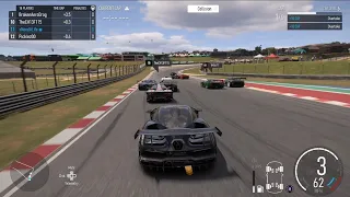 My first ever R-class race wasn't a complete disaster, but I'll never go back