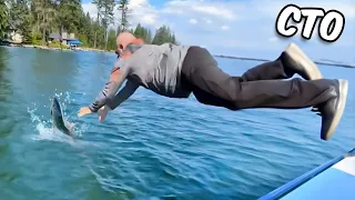 This Fisherman Ran Out of Bait | Check This Out