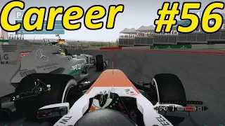 F1 2013 America 100% Career Mode Part 56: US GP CotA