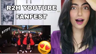 YouTube FanFest Delhi 2019 | R2h Reaction