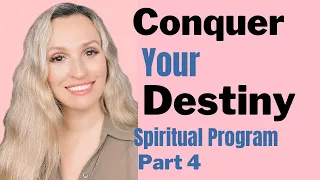 Conquer YOUR Destiny - “I Wish You Happiness Mantra”- Part 4