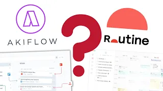 Akiflow vs Routine: Which Daily Planner App to Choose?