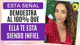 Señal 100% segura de que te están siendo infiel (Cómo descubrir una infidelidad con una sola señal)