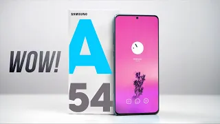 Samsung Galaxy A54 - IT'S ALL HERE!