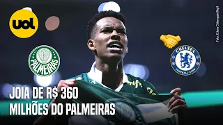 PALMEIRAS  POR QUE CHELSEA TOPA PAGAR R$ 110 MILHÕES A MAIS PARA COMPRAR ESTÊVÃO