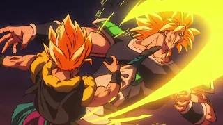 Gogeta vs Broly ⁴ᴷ ᵁᴴᴰ