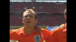 Anthem of the Netherlands v Serbia Montenegro (FIFA World Cup 2006)