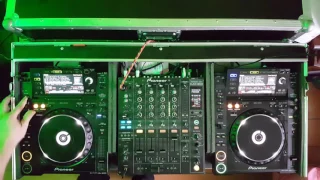 Cdj 2000 djm 800 KRISTAL @ Speed Club - Pojedynek Gigantów 2017 (dj contest)