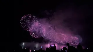 【長岡花火2022】 遅れて投稿 復興祈願花火フェニックス “fireworks in Nagaoka 2022”