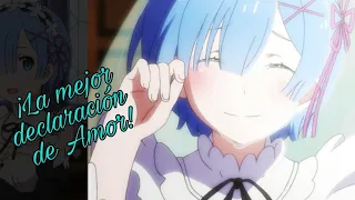 La Mejor Declaración De Amor  (Re: Zero)