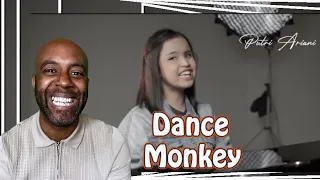Dance Monkey - Tones and I [lirik] cover by putri ariani |Reaction