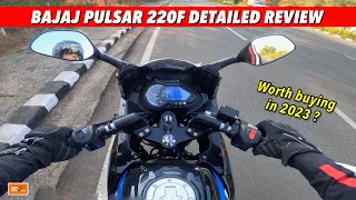 2023 Bajaj Pulsar 220F Detailed Review | Best bike in budget ?