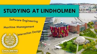 The UNIQUE aspects of campus Lindholmen 🏝