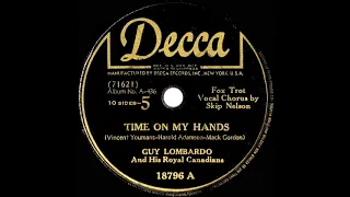 1944 Guy Lombardo - Time On My Hands (Skip Nelson, vocal)