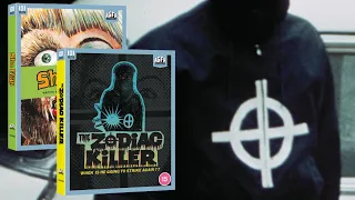 She Freak (1967) & The Zodiac Killer (1971) | UK Blu-ray Unboxing | 101 Films, AGFA