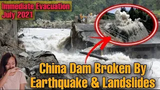 7 July  big earthquake has epicentre in the  Three Gorges Dam The risk of Collapsing China Dam