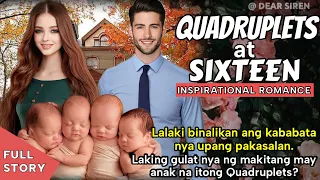 LALAKI BINALIKAN ANG KABABATA NYA UPANG PAKASALAN, NAGULAT SYA NG MAY ANAK NA ITONG QUADRUPLETS?