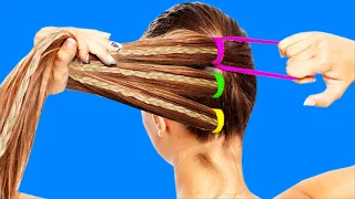 HAIRSTYLES AND HAIR HACKS TO SAVE YOUR TIME AND MONEY