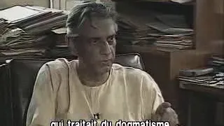 satyajit ray speaking about Indian audiences back in 1989