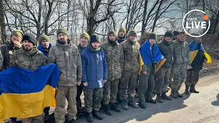 ОБМІН військовополоненими: Сьогодні Україна повернула додому 130 захисників / 7 березня | Odesa.LIVE