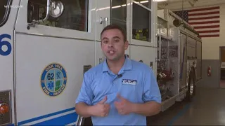 Hurricane Florence: Firefighters preparing for landslides, water rescues