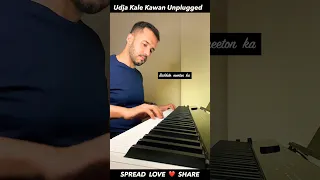 Udd Jaa Kaale Kaava 💖 Unplugged Piano | Roshan Tulsani #shorts #gadar2