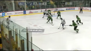 Joshua Roy Picks Up Where He Left Off Last Season (2 Goals) 10-1-22