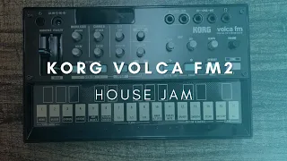 TECHNO JAM | Korg Volca FM 2 & Korg Volca Sample 2