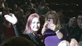 Priscilla Presley at Tony Orlando 3-22-2024 Mohegan Sun