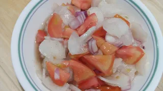 QUICK RADISH SALAD by Jon & Memeh