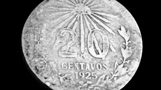 ((( 20 CENTAVOS PLATA 1925 )))  *** CON SU PRECIO APROXIMADO ***