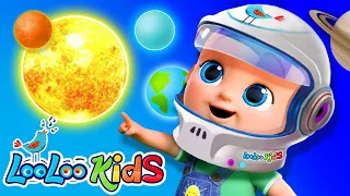 Nursery Rhymes - Planets Song 🌏 TOP Kids Melodies - BEST Baby Learning Videos by LooLoo Kids