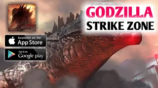 Godzilla: strike zone gameplay | android & ios | survival | androilater gameplay