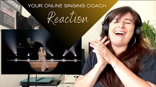 Faouzia - Elon - Vocal Coach Reaction & Analysis (Your Online Singing Coach)