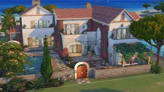 Villa Tartosa / NO CC / THE SIMS 4 / stop motion