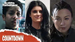 Most Fearless Women on TV | Countdown | Rotten Tomatoes TV