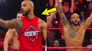 WWE RAW | Ricochet makes his main roster debut vs Lio Rush & Bobby Lashley