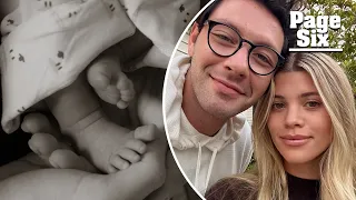 Sofia Richie gives birth to first baby with husband Elliot Grainge