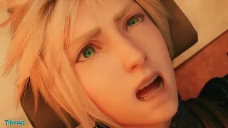 Final Fantasy VII Remake - All Hand Massage Scenes (Japanese Voices)
