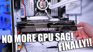 How to fix GPU sag ONCE AND FOR ALL! FREE!