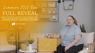 Decocrated Summer 2022 Box Full Reveal