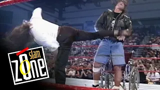 Shawn Michaels super kick Bret Hart | RAW 5/12/97