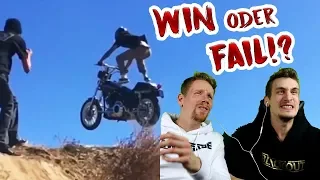 Das Battle! | Win oder Fail Motorrad Compilation