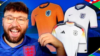 Ranking EVERY Euro 2024 Home Kit!