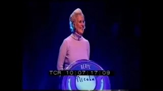 Weakest Link March 30th 2001